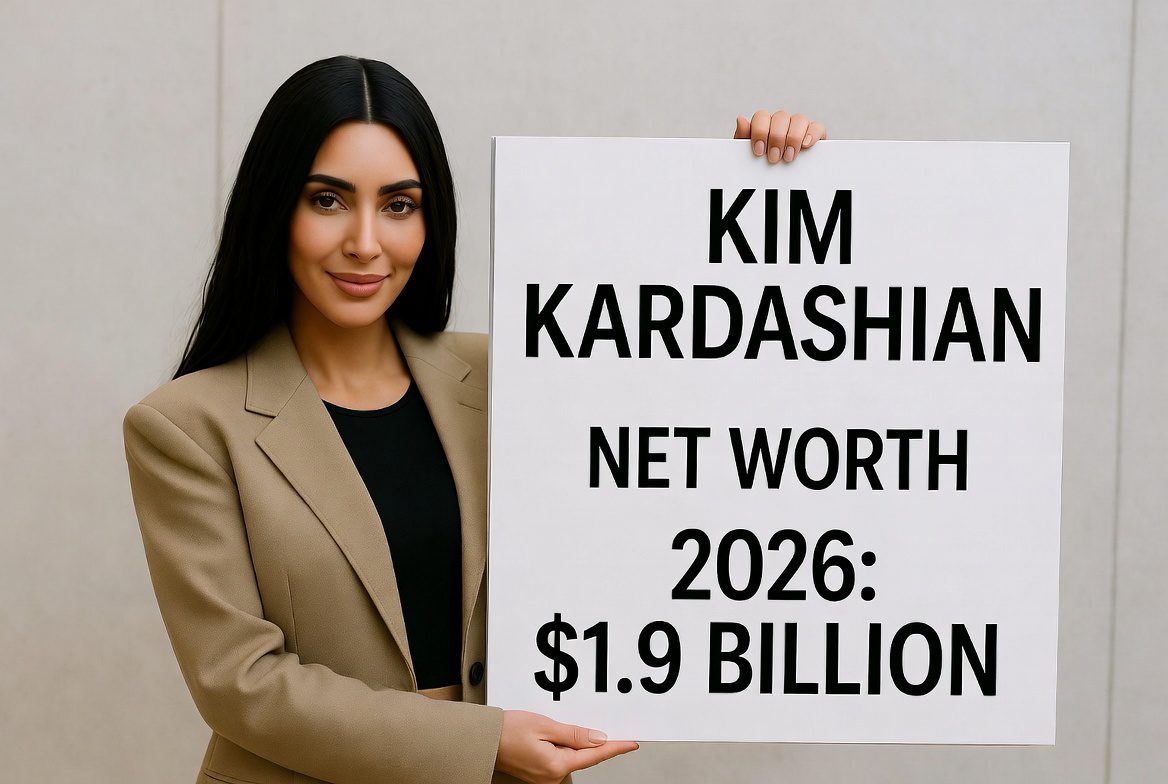 Kim Kardashian Net Worth 2026: $1.9 Billion and How She Built It