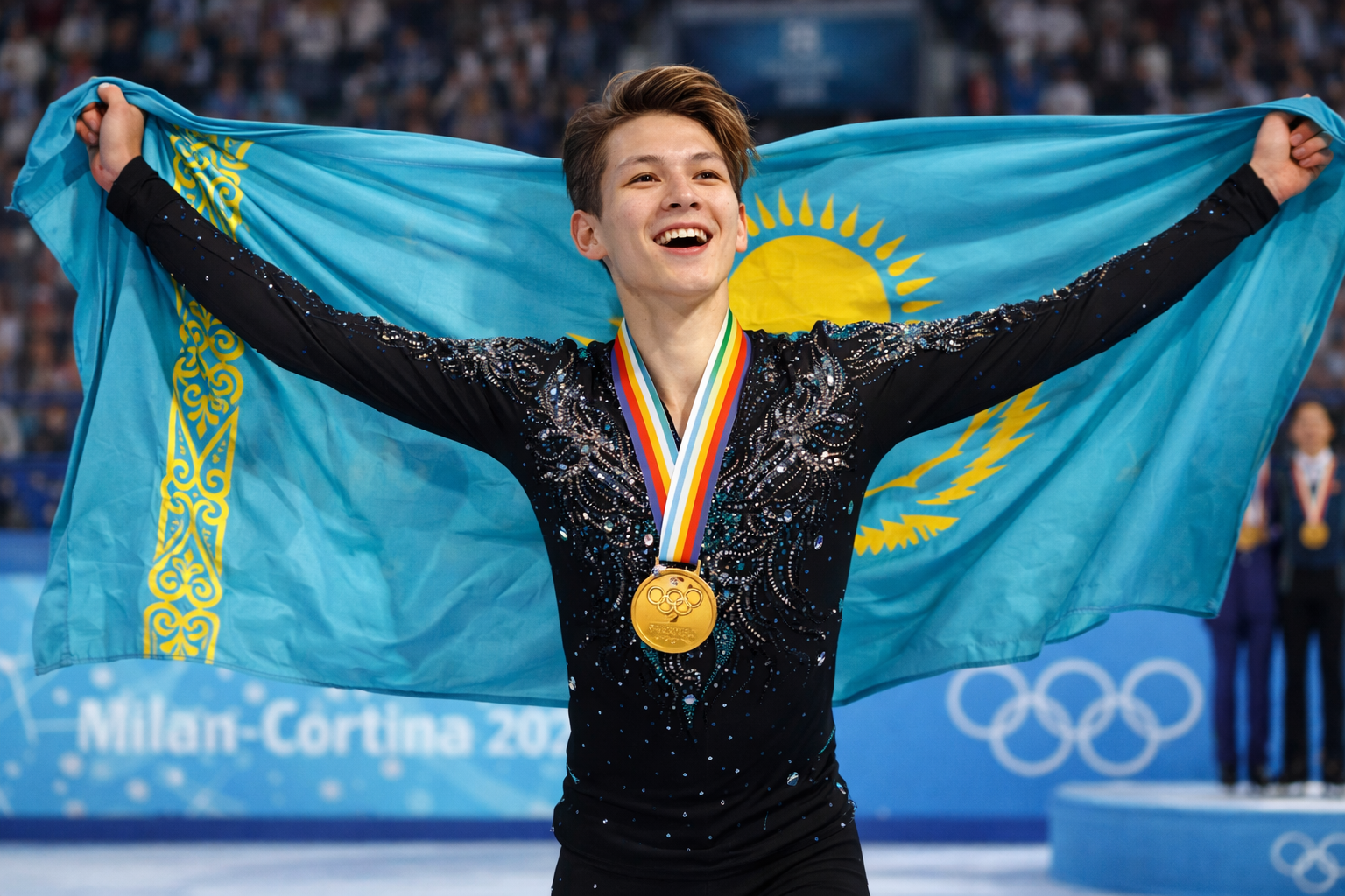 Mikhail Shaidorov Wins Historic Figure Skating Gold at 2026 Winter Olympics