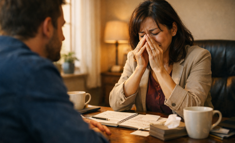 My Therapist Broke Down Crying During Our Session and I Found Out Why