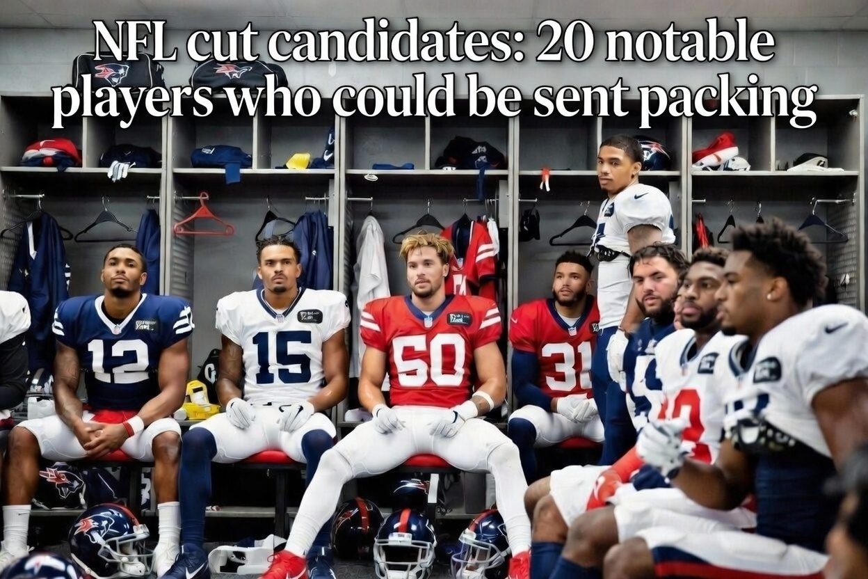 NFL Cut Candidates 2026: 20 Notable Players Who Could Be Released