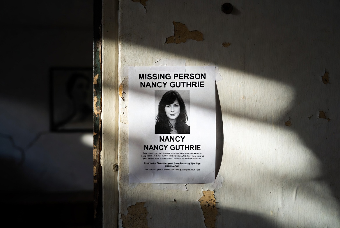 Nancy Guthrie Missing Case Explained: Suspect, Evidence & Timeline