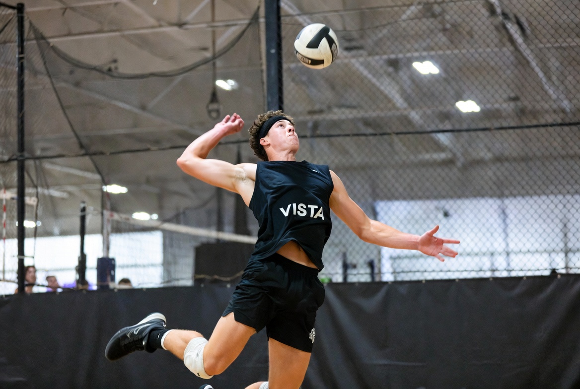 Oakley Middleton Volleyball