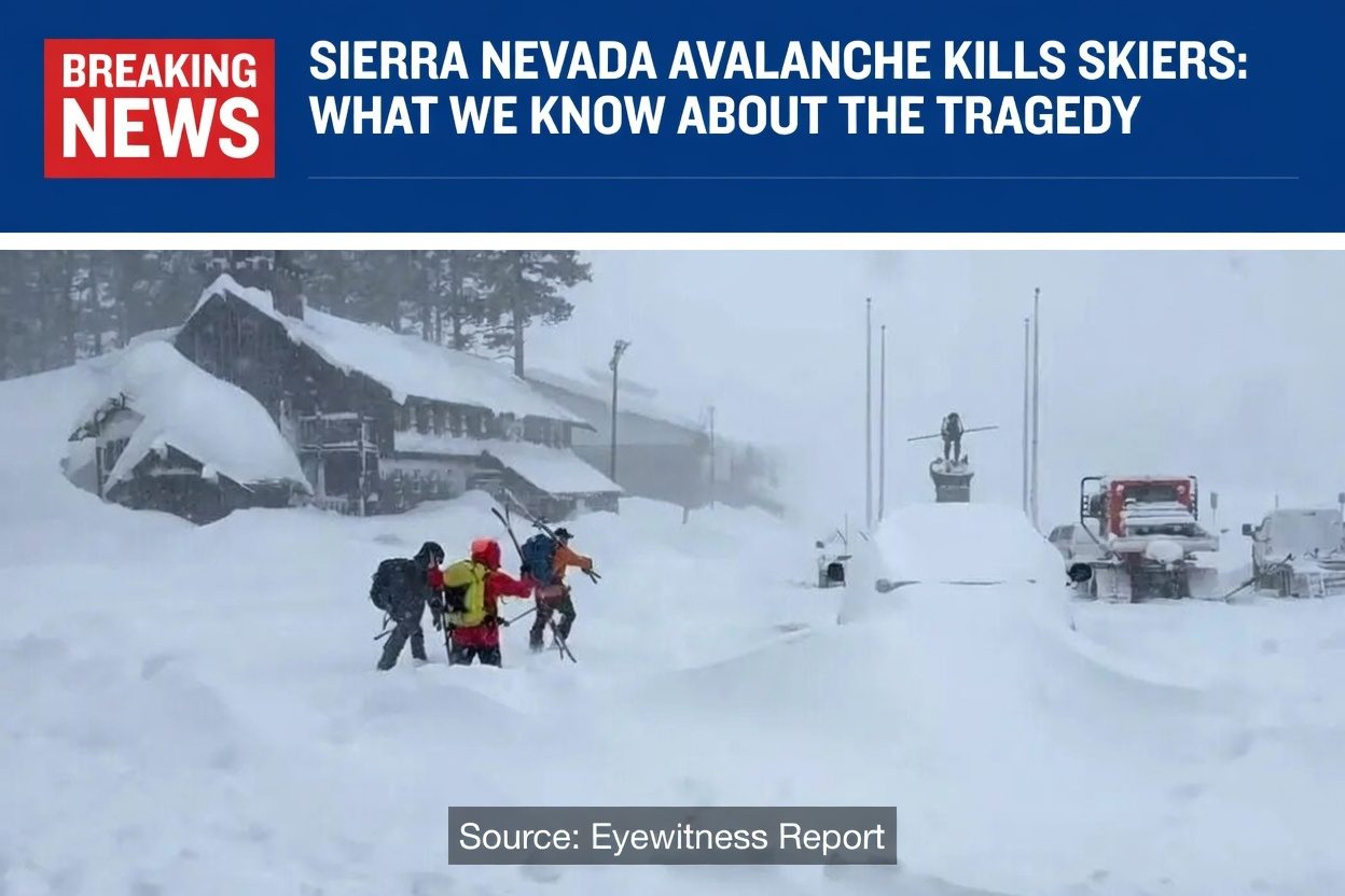 Sierra Nevada Avalanche Kills Skiers: What We Know About the Tragedy