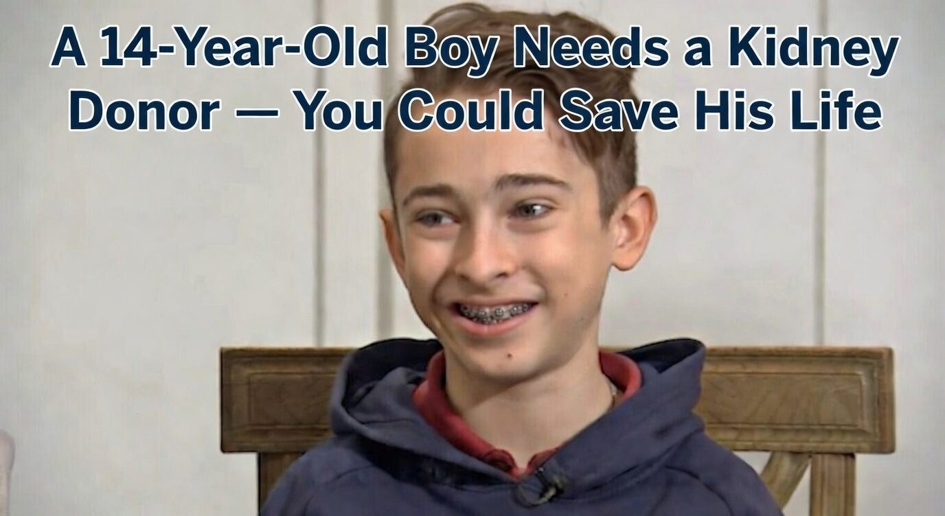 Thaddeus Giansanti Needs a Kidney: How to Find Out If You Can Help