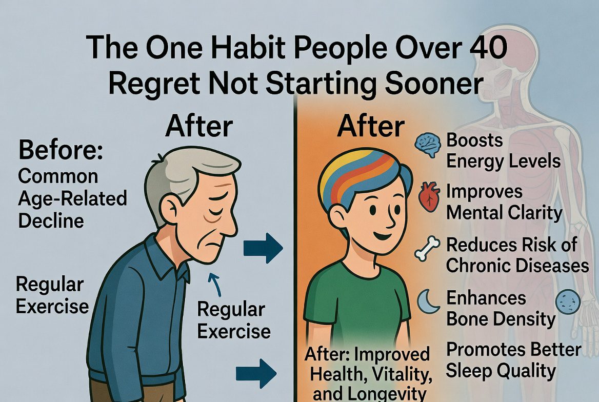 The One Habit People Over 40 Regret Not Starting Sooner