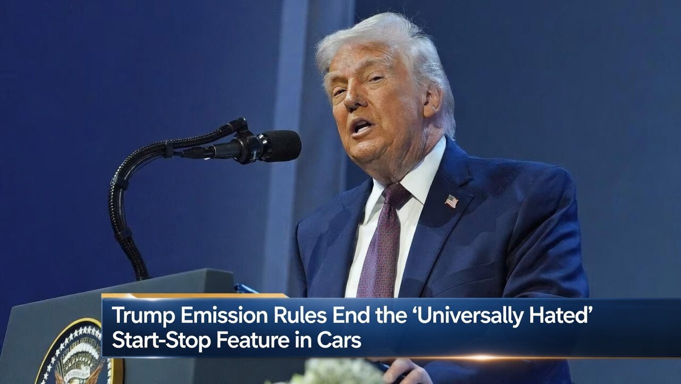 Trump Emission Rules End the ‘Universally Hated’ Start-Stop Feature in Cars