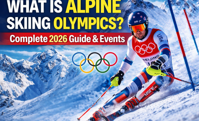 What Is Alpine Skiing Olympics? A Complete Guide to the Most Thrilling Winter Sport