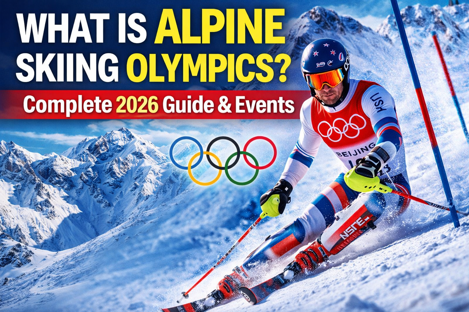 What Is Alpine Skiing Olympics? A Complete Guide to the Most Thrilling Winter Sport