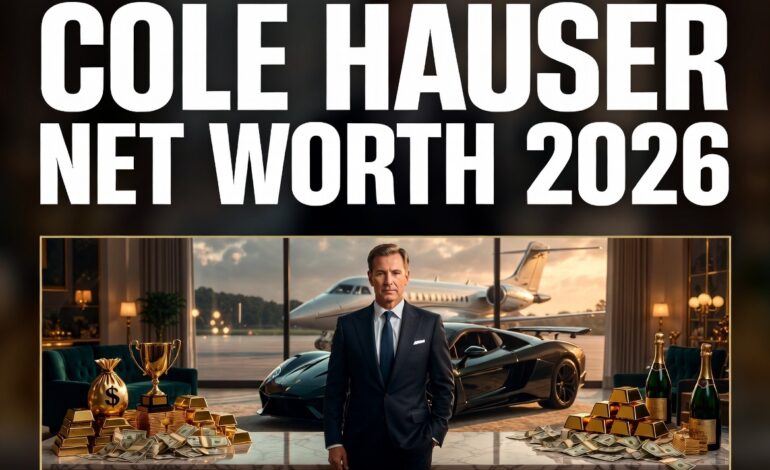 Cole Hauser Net Worth 2026: The Rip Wheeler Payday