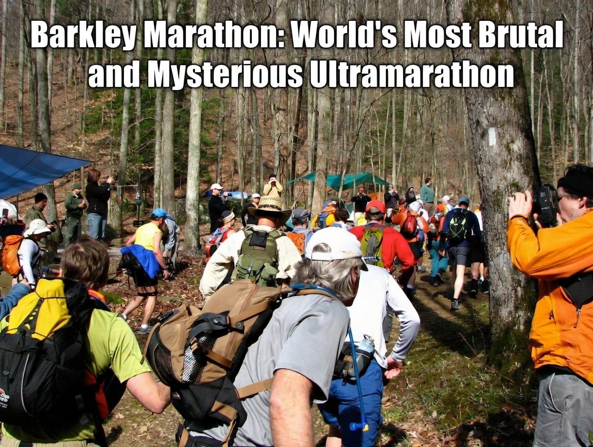 The Barkley Marathons: The Race That Eats Its Young