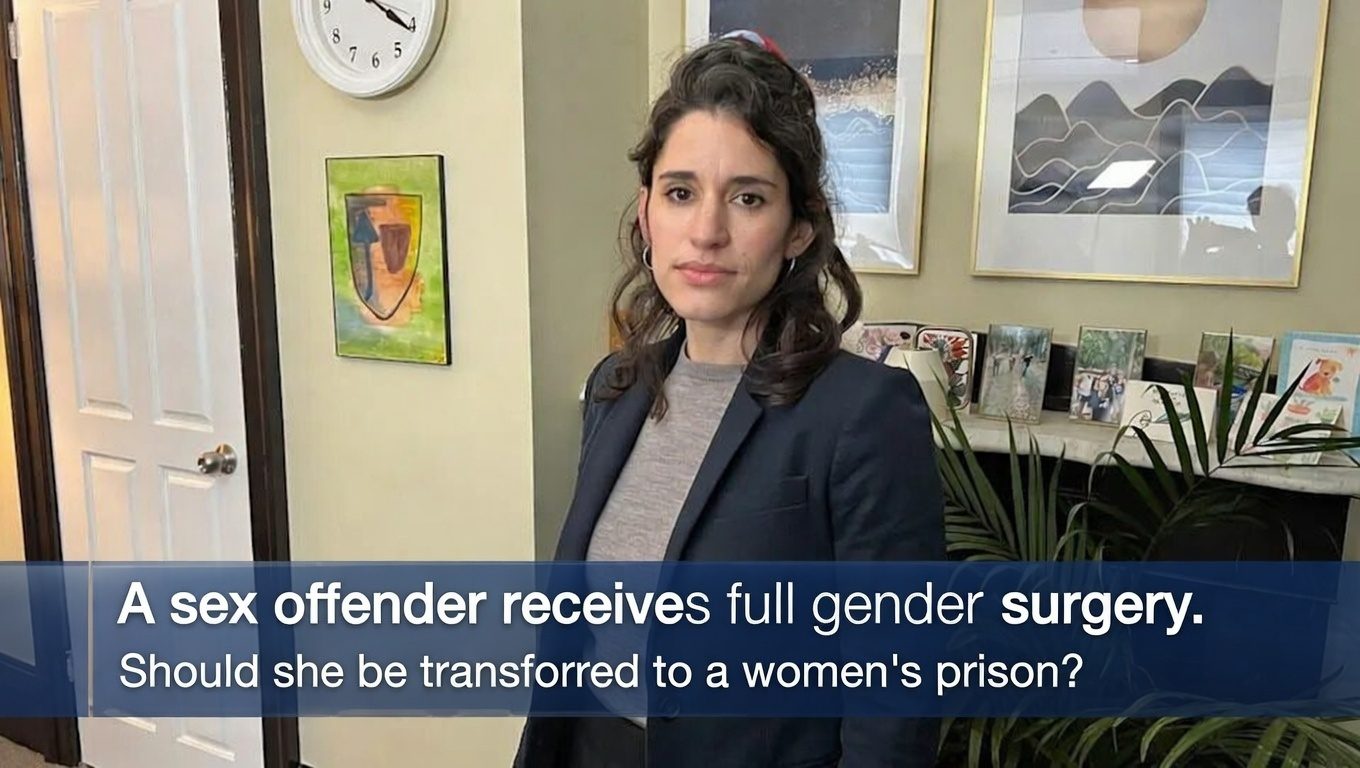 Sex Offender Gender Surgery: Women’s Prison Transfer Case