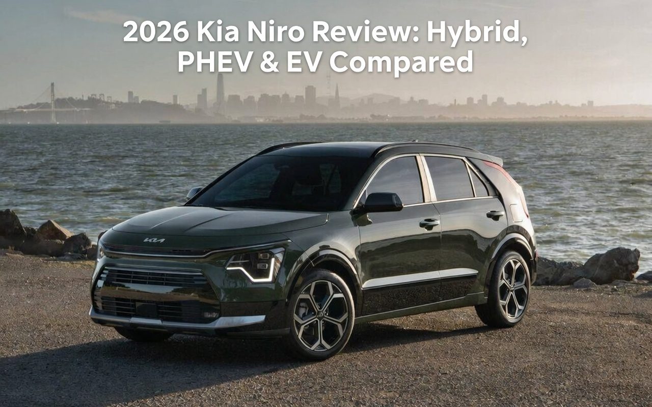 2026 Kia Niro Review: Hybrid, PHEV & EV Compared