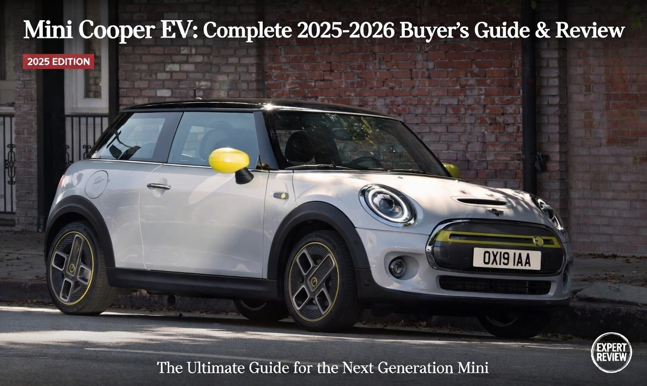 Mini Cooper EV: Complete 2025-2026 Buyer’s Guide & Review