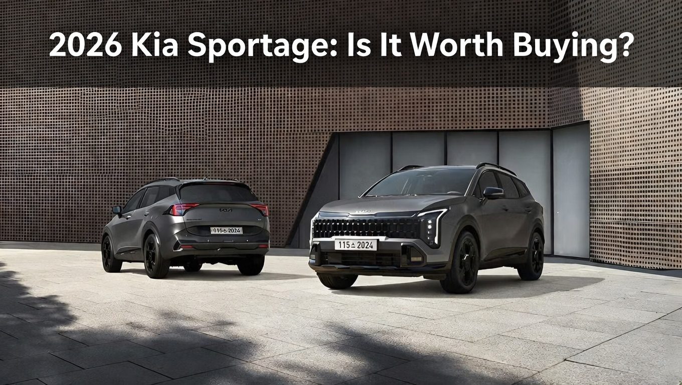 2026 Kia Sportage PHEV Review: Is It Worth Buying?