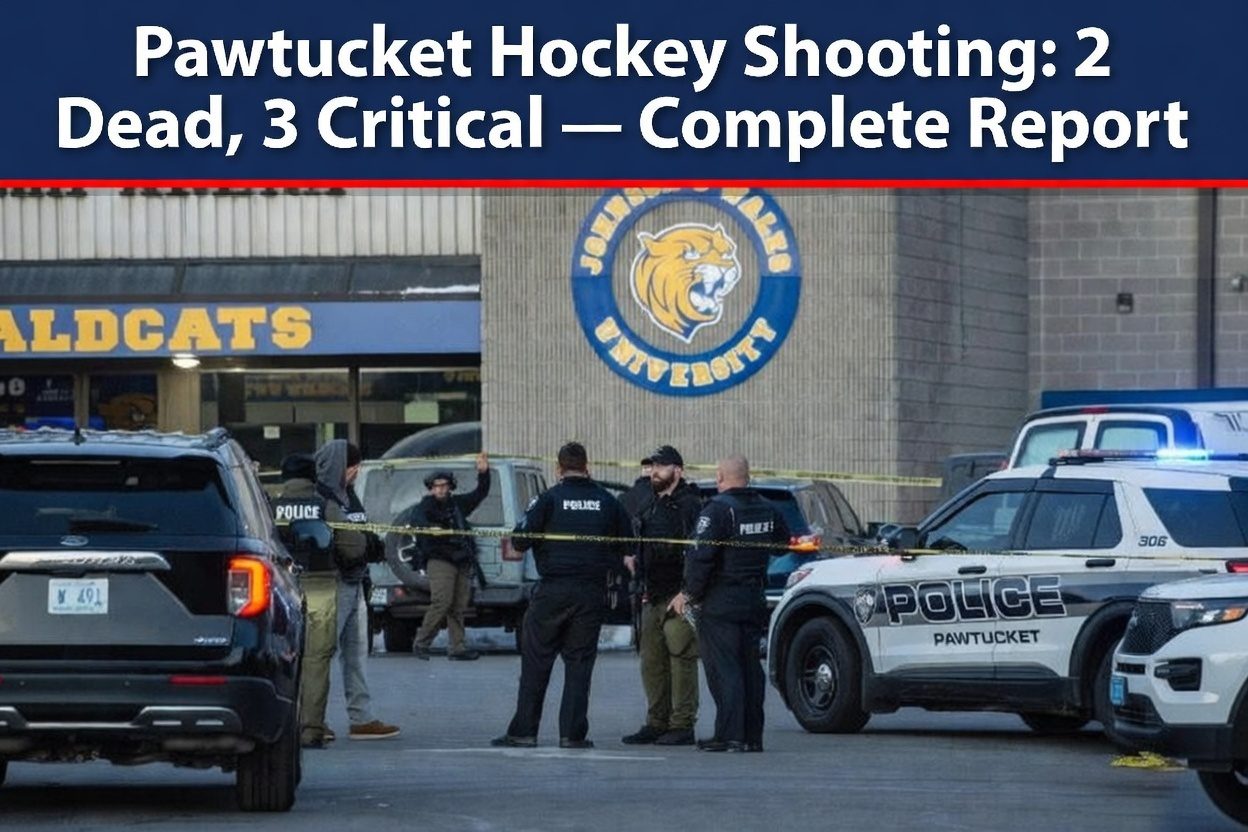 Pawtucket Hockey Shooting: 2 Dead, 3 Critical — Complete Report