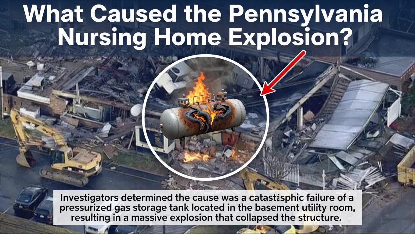 What Caused the Pennsylvania Nursing Home Explosion? The Complete Investigation