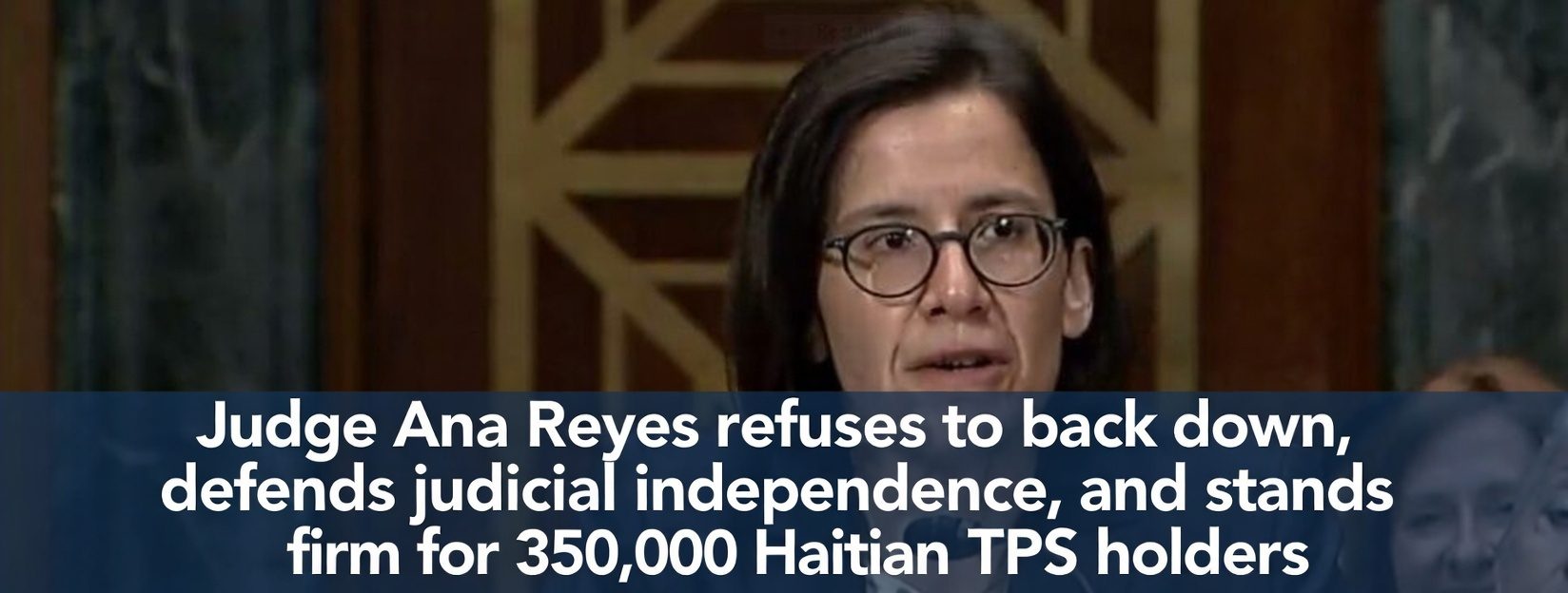 Judge Blocked Haitian TPS Termination Death Threats Aloud in Court
