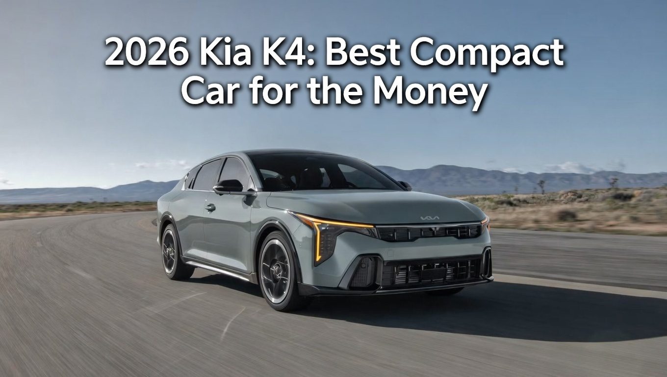 2026 Kia K4: Best Compact Car for the Money