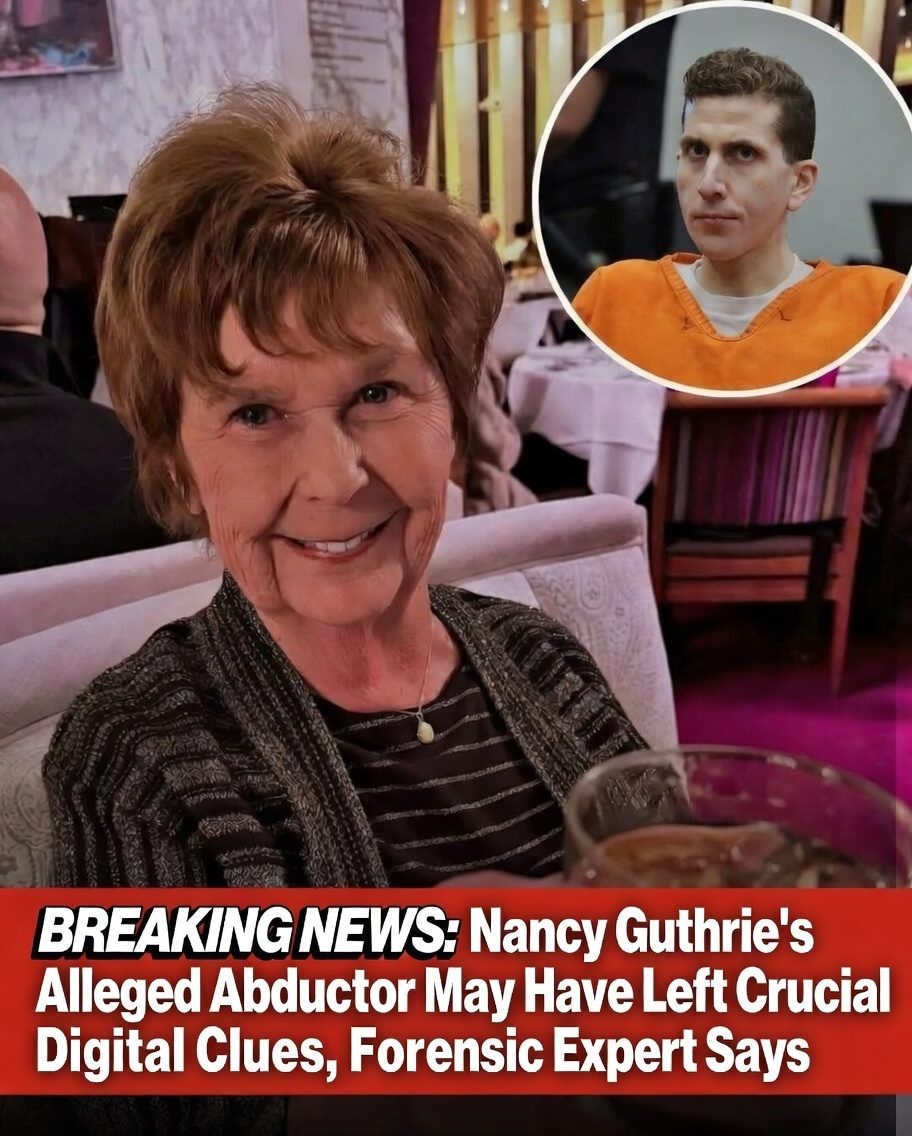 Nancy Guthrie’s Alleged Abductor May Have Left Crucial Digital Clues, Forensic Expert Says