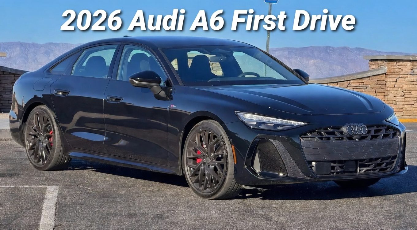 2026 Audi A6 First Drive: Simpler is Better