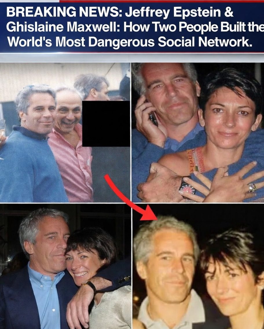 Jeffrey Epstein & Ghislaine Maxwell: How Two People Built the World’s Most Dangerous Social Network