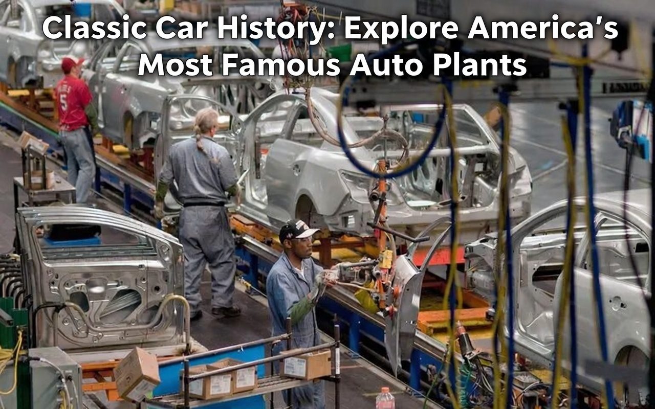 Classic Car History: Explore America’s Most Famous Auto Plants