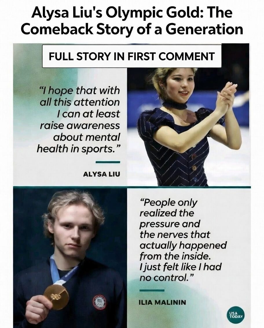 Alysa Liu’s Olympic Gold: The Comeback Story of a Generation
