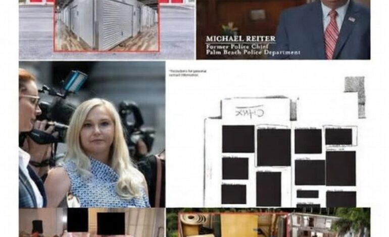 The Police Had a Warrant. Someone Got There First.