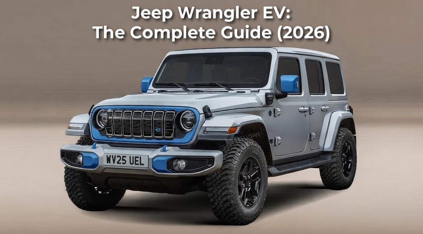Jeep Wrangler EV: The Complete Guide (2026)