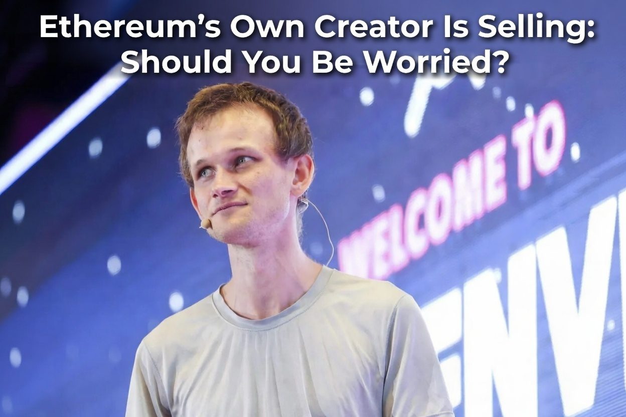 Ethereum’s Own Creator Is Selling: Should You Be Worried?