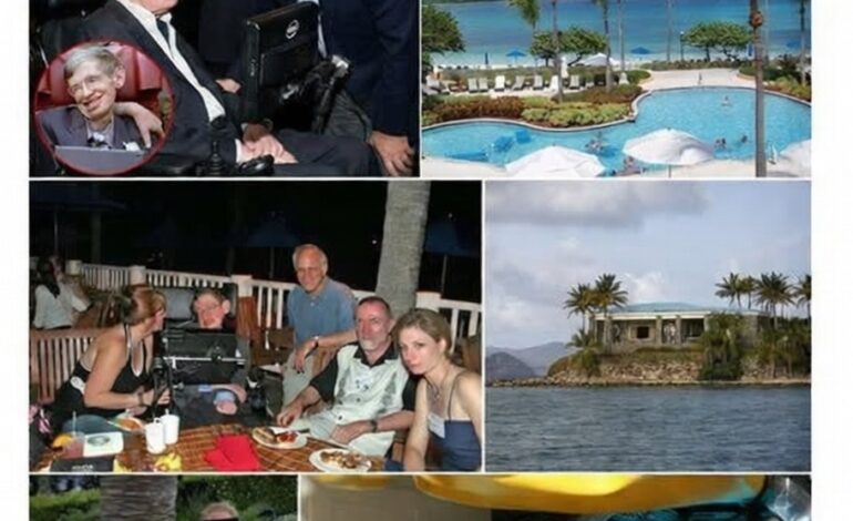 Stephen Hawking in the Epstein Files: The Viral Photo, the Outrage, and the Truth Everyone Missed