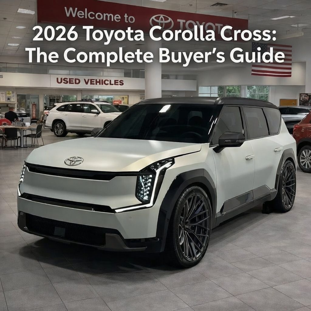 2026 Toyota Corolla Cross: The Complete Buyer’s Guide — Gas vs. Hybrid, All Trims, Specs & Rivals
