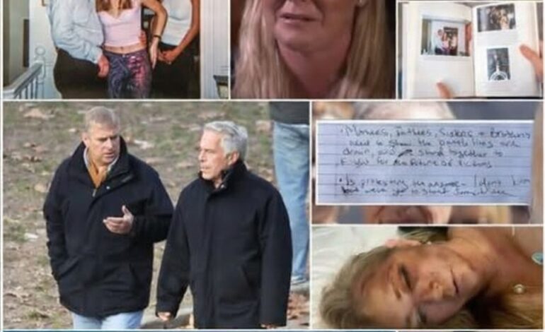 VIRGINIA GIUFFRE: THE WOMAN WHO TOLD THE TRUTH