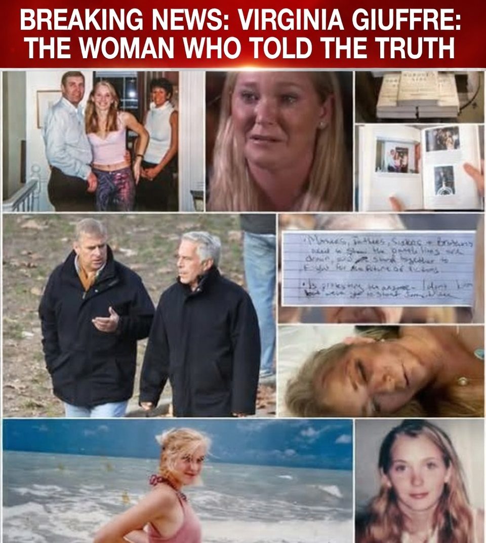 VIRGINIA GIUFFRE: THE WOMAN WHO TOLD THE TRUTH