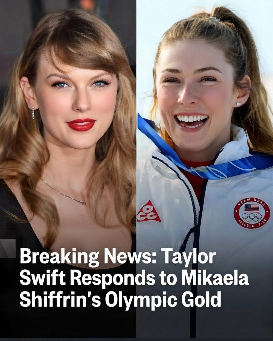 Taylor Swift Responds to Mikaela Shiffrin’s Olympic Gold