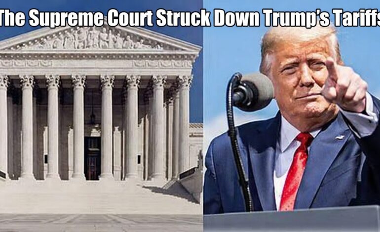 The Supreme Court Struck Down Trump’s Tariffs — Then He Raised Them Anyway. Here’s What That Means for Your Money