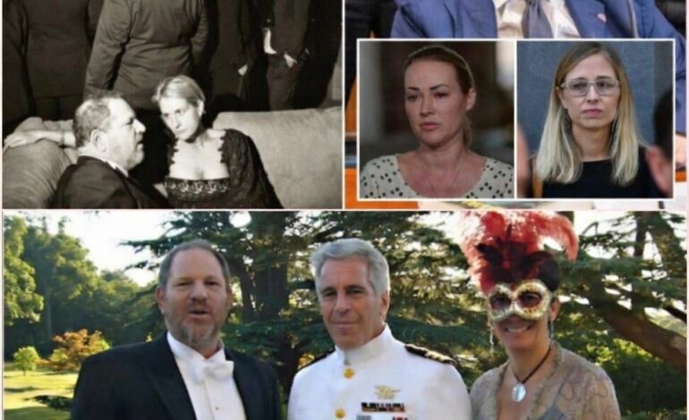 Maxwell Said ‘A Friend of Jeffrey’s Is Waiting.’ Twenty Years Later, She Identified That Man as Harvey Weinstein.