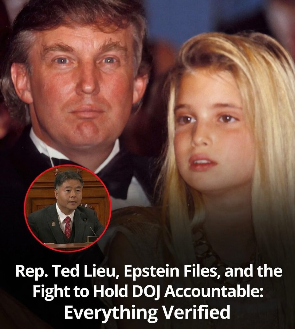 Rep. Ted Lieu, Epstein Files, and the Fight to Hold DOJ Accountable: Everything Verified