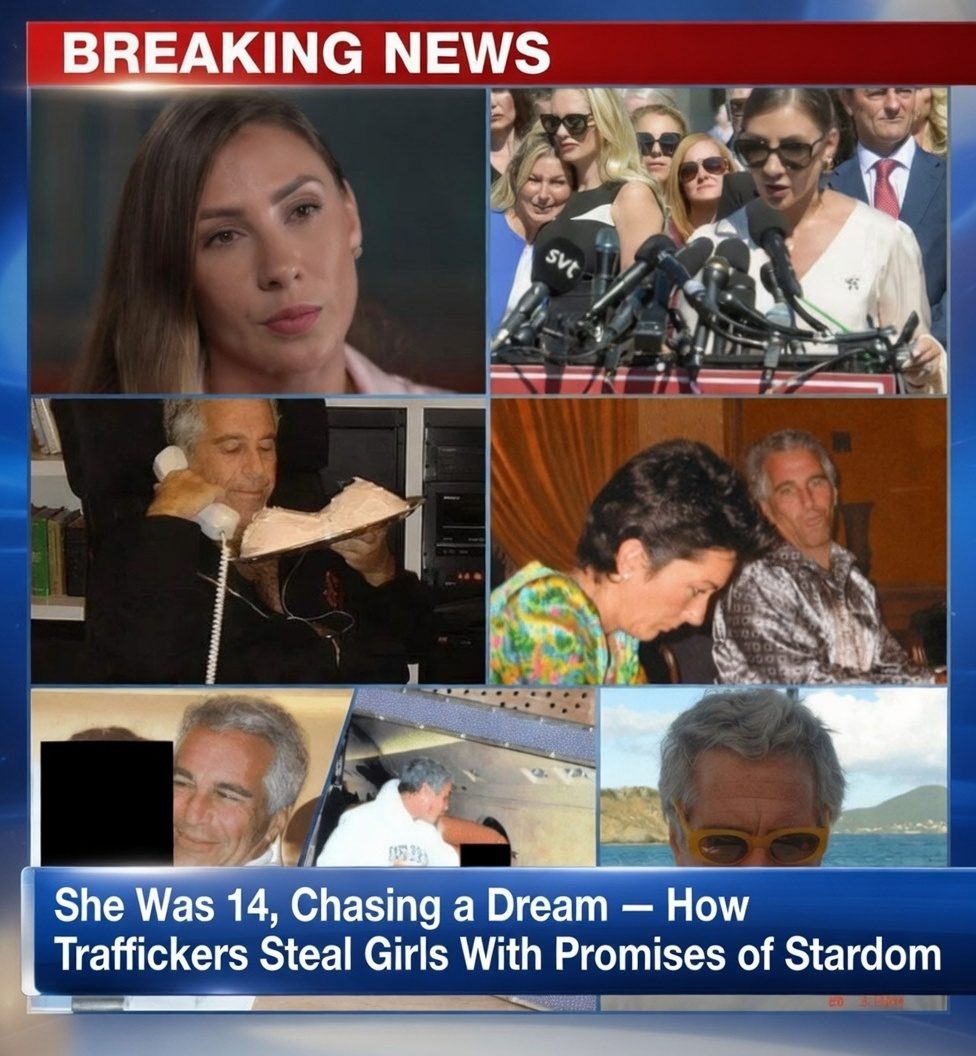 She Was 14, Chasing a Dream — How Traffickers Steal Girls With Promises of Stardom