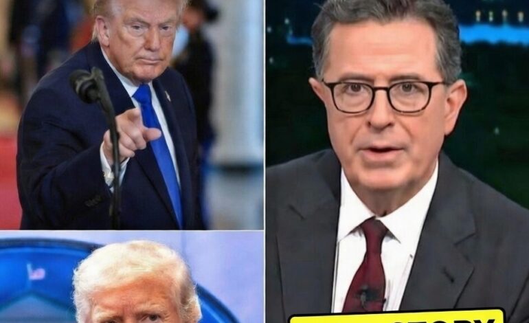 Stephen Colbert Went Live at 3 A.M. With an Emergency Message — Here’s Everything We Know