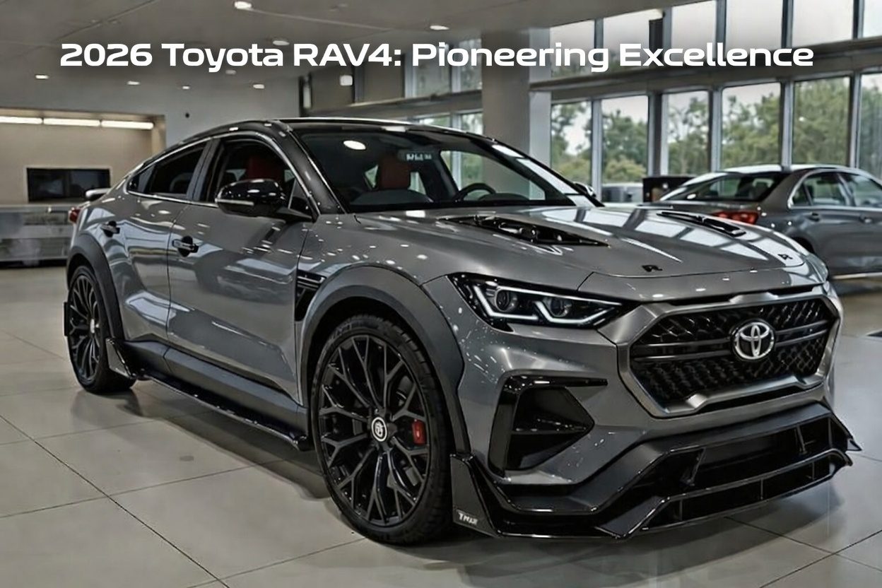 2026 Toyota RAV4: Pioneering Excellence