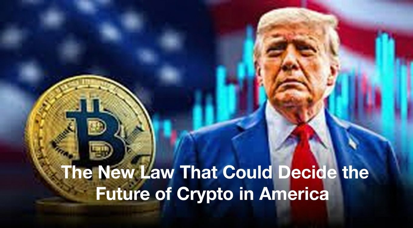 The New Law That Could Decide the Future of Crypto in America