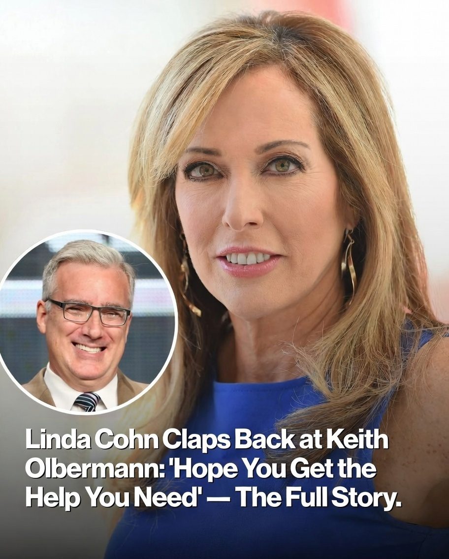 Linda Cohn Claps Back at Keith Olbermann: ‘Hope You Get the Help You Need’ — The Full Story