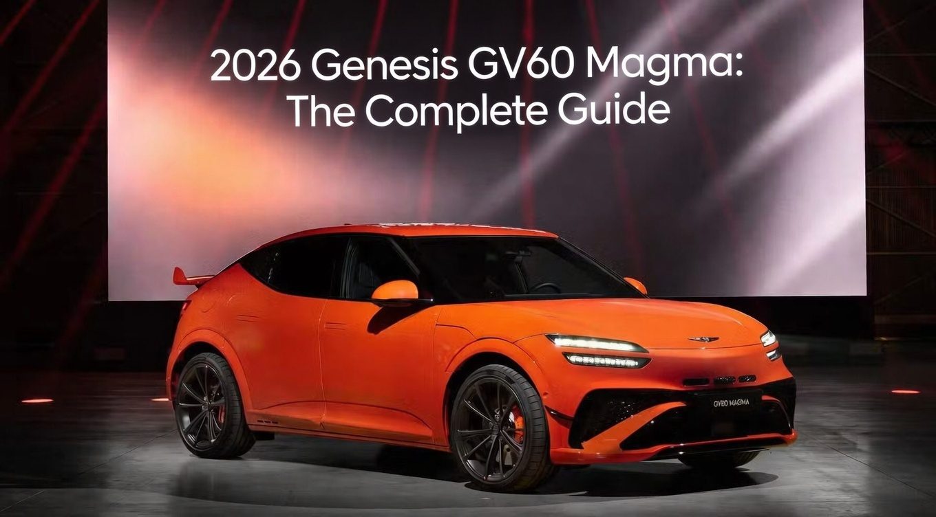 2026 Genesis GV60 Magma: The Complete Guide