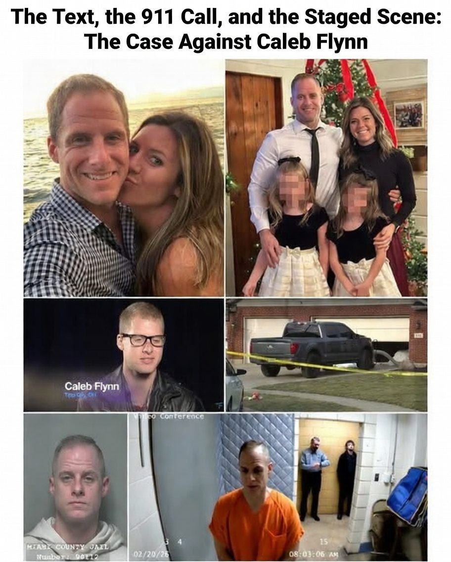 The Text, the 911 Call, and the Staged Scene: The Case Against Caleb Flynn
