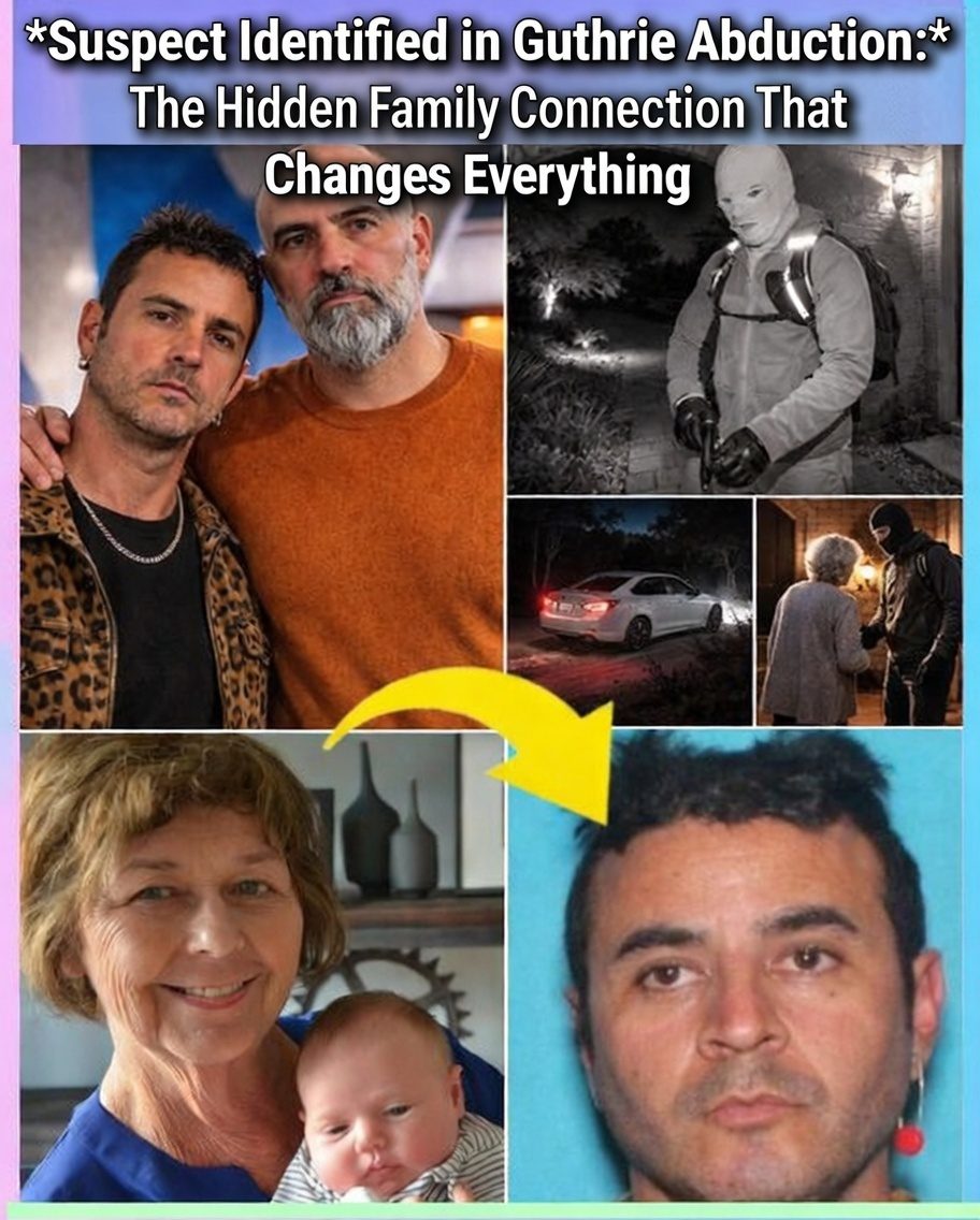 Suspect Identified in Guthrie Abduction: The Hidden Family Connection That Changes Everything