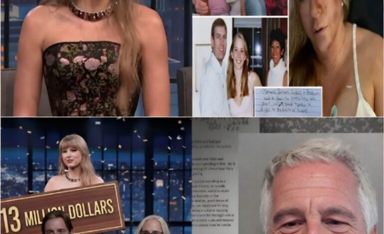 Did Taylor Swift Transfer $13 Million to Sue Famous Figures for ‘The Woman Hidden by Power’?