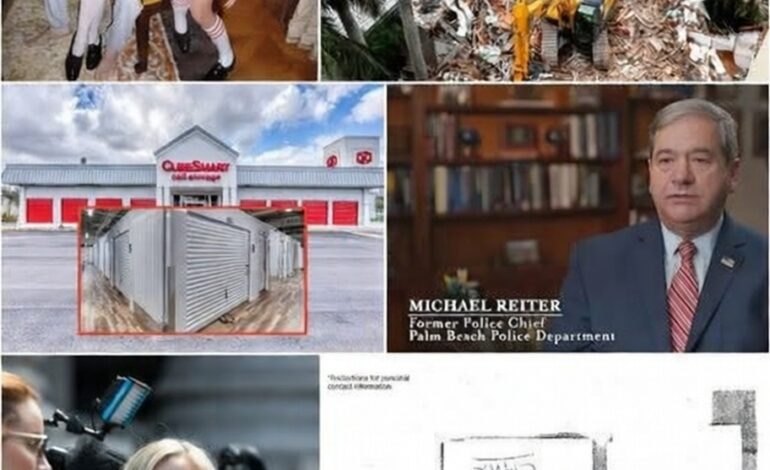 The Epstein Raid: What Chief Reiter Found — and What Was Already Gone