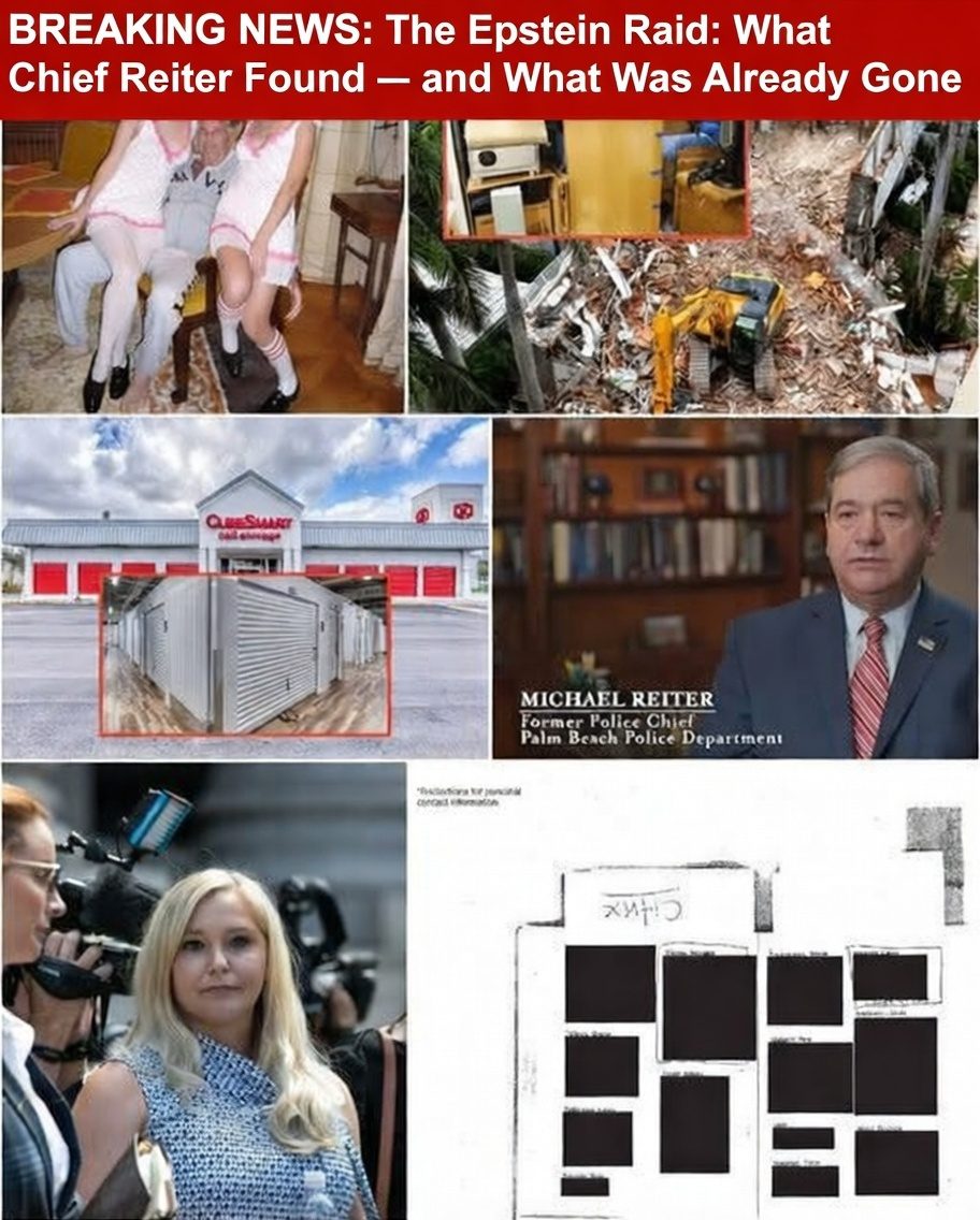 The Epstein Raid: What Chief Reiter Found — and What Was Already Gone