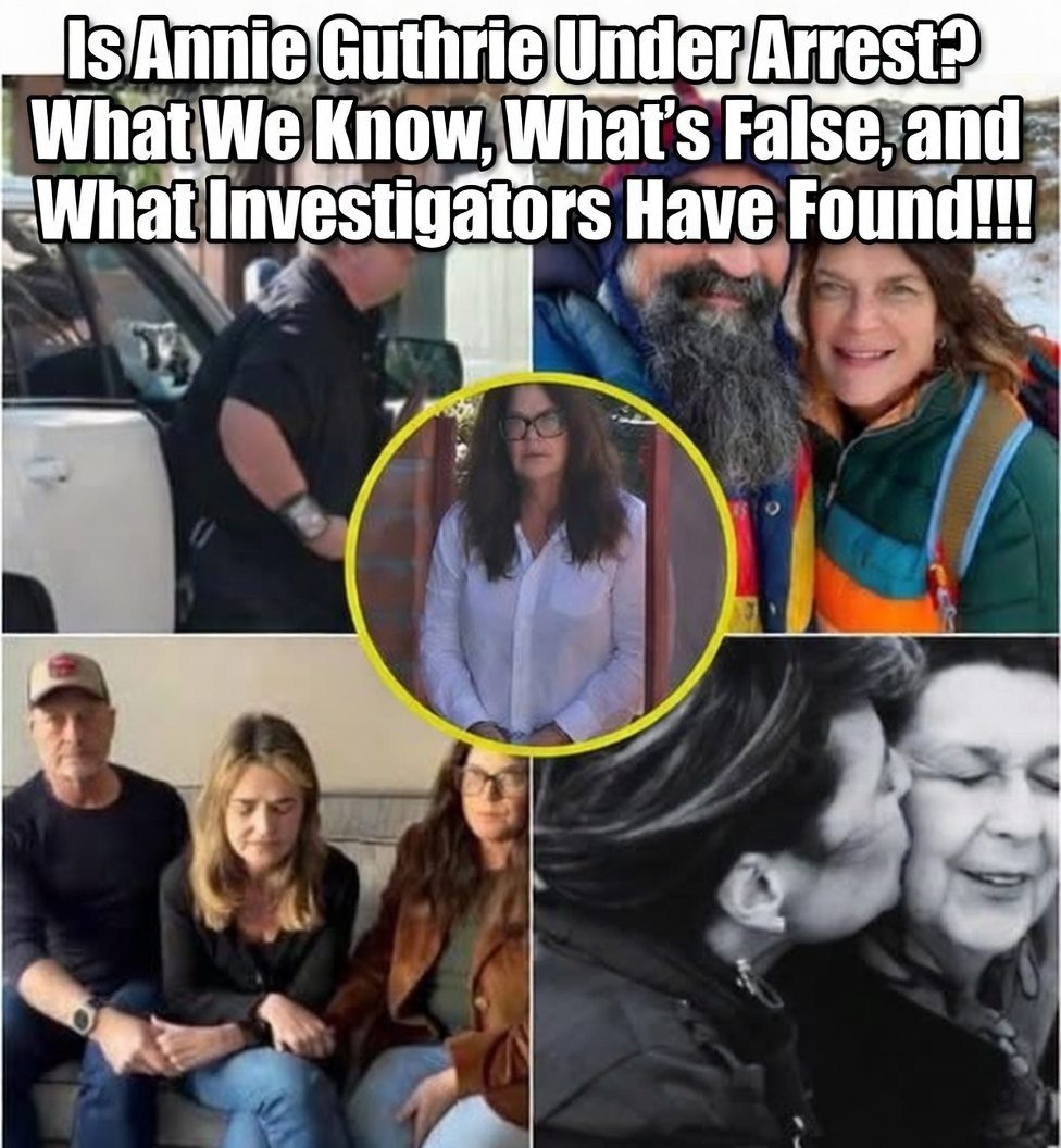 Is Annie Guthrie Under Arrest? What We Know, What’s False, and What Investigators Have Found!!!